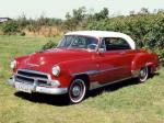 Chevrolet Deluxe Styleline Bel Air 1951 года
